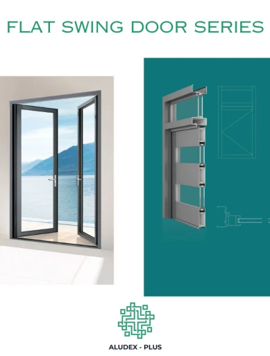 Flat Swing Door