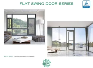 Gallery Flat Swing Door 4 ~blog/2024/6/10/4